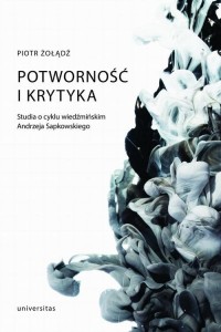 Potworność i krytyka. Studia o - okłakda ebooka