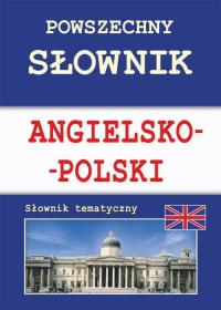 Powszechny słownik angielsko-polski. - okłakda ebooka