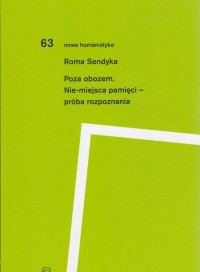 Poza obozem. Nie-miejsca pamięci - okłakda ebooka