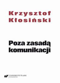 Poza zasadą komunikacji - okłakda ebooka