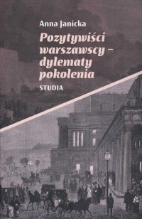 Pozytywiści warszawscy-dylematy - okłakda ebooka