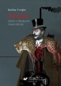 Pragnąć. Szkice o literaturze nowoczesnej - okłakda ebooka