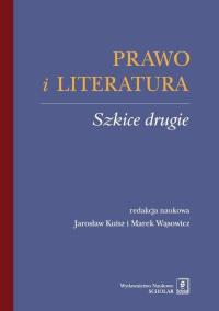 Prawo i literatura. Szkice drugie - okłakda ebooka