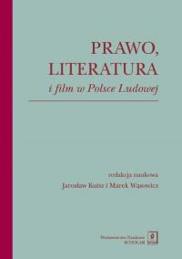 Prawo literatura i film w Polsce - okłakda ebooka
