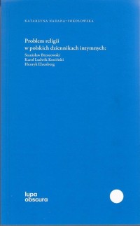 Problem religii w polskich dziennikach - okłakda ebooka