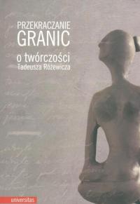 Przekraczanie granic O twórczości - okłakda ebooka