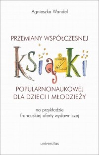 Przemiany współczesnej książki - okłakda ebooka
