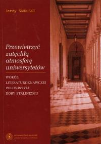 Przewietrzyć zatęchłą atmosferę - okłakda ebooka