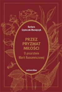Przez pryzmat miłości O pisarstwie - okłakda ebooka