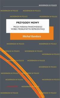Przygody mowy. Proza Mariana Pankowskiego - okłakda ebooka