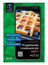 Przygotowanie i wydawanie dań Kwal. - okładka podręcznika