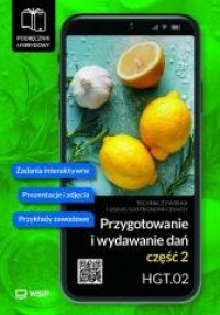 Przygotowanie i wydawanie dań Kwal. - okładka podręcznika