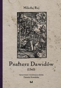 Psałterz Dawidów (1543) - okłakda ebooka