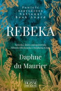 Rebeka. Wielkie Litery - okładka książki