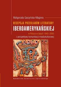 Recepcja przekładów literatury - okłakda ebooka