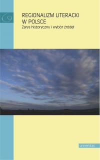 Regionalizm literacki w Polsce. - okłakda ebooka