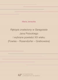 „Rękopis znaleziony w Saragossie” - okłakda ebooka