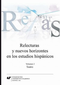 Relecturas y nuevos horizontes - okłakda ebooka