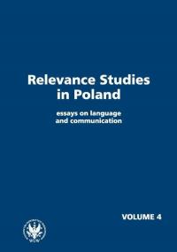 Relevance Studies in Poland essays - okłakda ebooka
