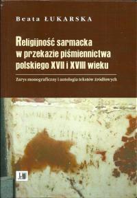 Religijność sarmacka w przekazie - okłakda ebooka