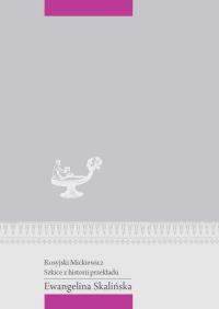 Rosyjski Mickiewicz. Szkice z historii - okłakda ebooka