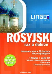 Rosyjski raz a dobrze. Intensywny - okłakda ebooka