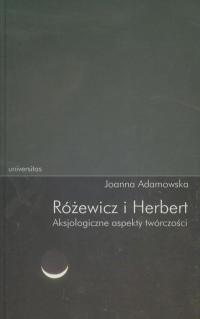 Różewicz i Herbert. Aksjologiczne - okłakda ebooka