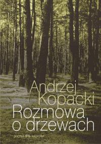 Rozmowa o drzewach - okłakda ebooka