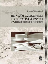Rozwój czasopism regionalistycznych - okłakda ebooka