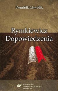 Rymkiewicz. Dopowiedzenia - okłakda ebooka