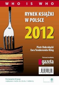Rynek książki w Polsce 2012. Who - okłakda ebooka