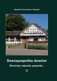Rzeczpospolita domów V. Karczmy, - okłakda ebooka