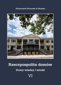 Rzeczpospolita domów VI. Domy wiedzy - okłakda ebooka