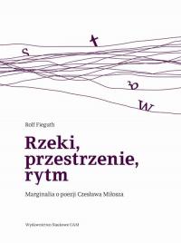 Rzeki, przestrzenie, rytm. Marginalia - okłakda ebooka
