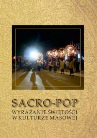 Sacro-pop. Wyrażanie świętości - okłakda ebooka