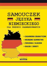 Samouczek języka niemieckiego dla - okłakda ebooka