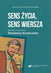 Sens życia, sens wiersza. Szkice - okłakda ebooka