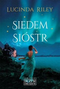 Siedem Sióstr. Wielkie Litery - okładka książki