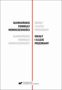 Słowiańskie formuły nowoczesności - okłakda ebooka