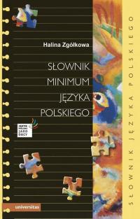 Słownik minimum języka polskiego - okłakda ebooka