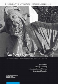Śmiech i strach w literaturze i - okłakda ebooka