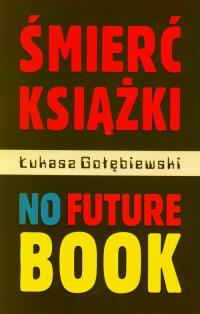 Śmierć książki - okłakda ebooka