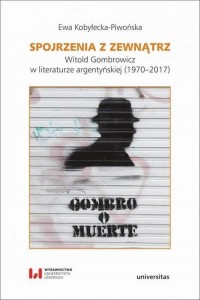 Spojrzenia z zewnątrz. Witold Gombrowicz - okłakda ebooka