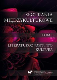 Spotkania międzykulturowe. T. 1: - okłakda ebooka