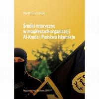 Środki retoryczne w manifestach - okłakda ebooka