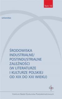 Środowiska industrialne postindustrialne - okłakda ebooka