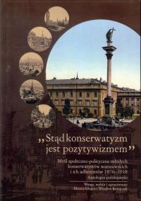Stąd konserwatyzm jest pozytywizmem - okłakda ebooka