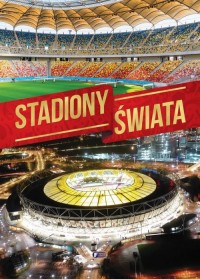 Stadiony świata - okładka książki