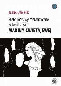 Stałe motywy metafizyczne w twórczości - okłakda ebooka
