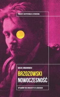 Stanisław Brzozowski. Nowoczesność - okłakda ebooka